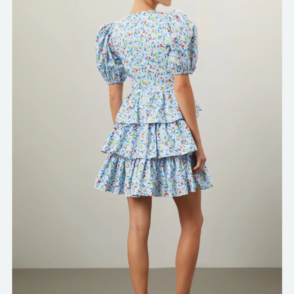 NWT Hunter Bell Porter Dress in Wildflower Medley Sz 6 - Picture 2 of 3